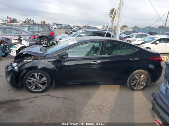 5NPDH4AEXEH473815 Hyundai Elantra Limited