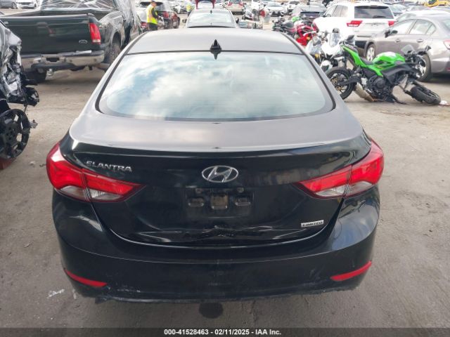 5NPDH4AEXEH473815 Hyundai Elantra Limited