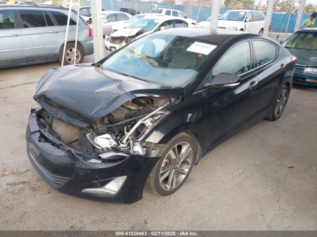 5NPDH4AEXEH473815 Hyundai Elantra Limited