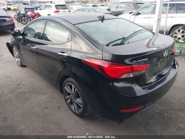 5NPDH4AEXEH473815 Hyundai Elantra Limited