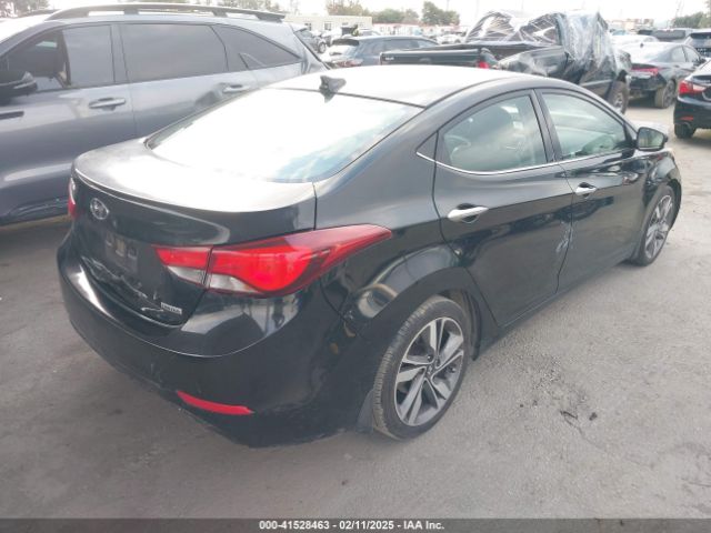 5NPDH4AEXEH473815 Hyundai Elantra Limited