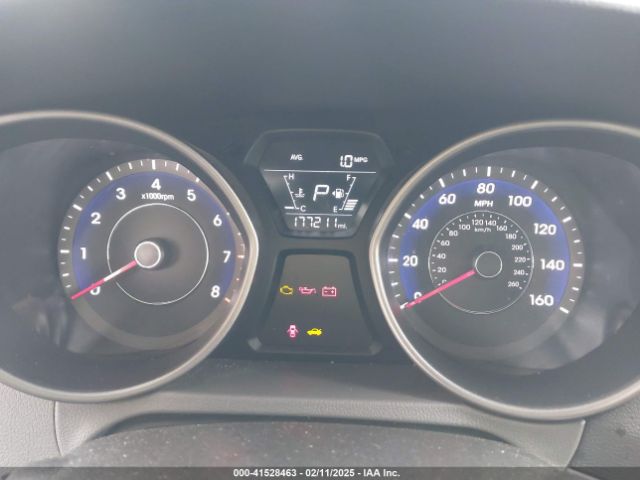 5NPDH4AEXEH473815 Hyundai Elantra Limited