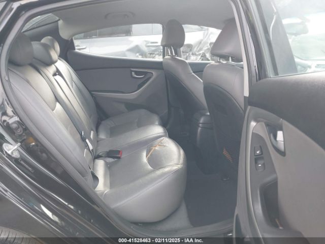 5NPDH4AEXEH473815 Hyundai Elantra Limited