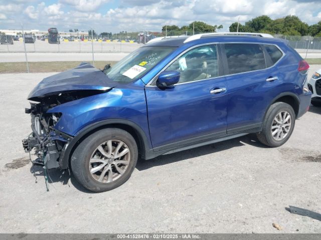 KNMAT2MTXLP540415 Nissan Rogue Sv Fwd