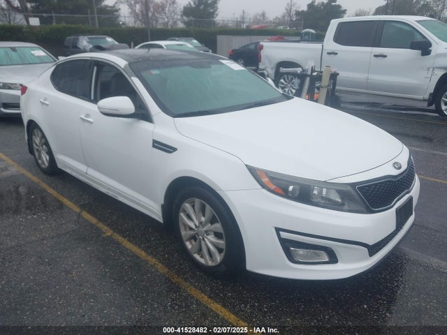 KIA OPTIMA EX 2015 5XXGN4A7XFG423257 Image 1