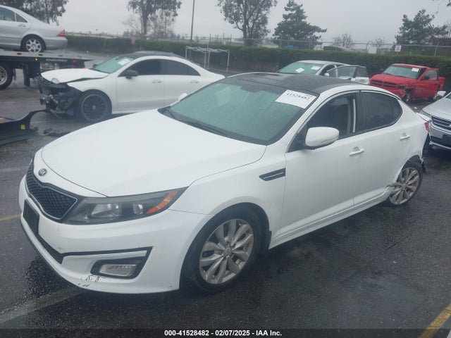 KIA OPTIMA EX 2015 5XXGN4A7XFG423257 Image 2