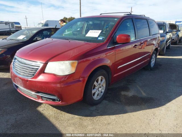 2013 CHRYSLER TOWN & COUNTRY 2C4RC1BG5DR630302 Photo 1