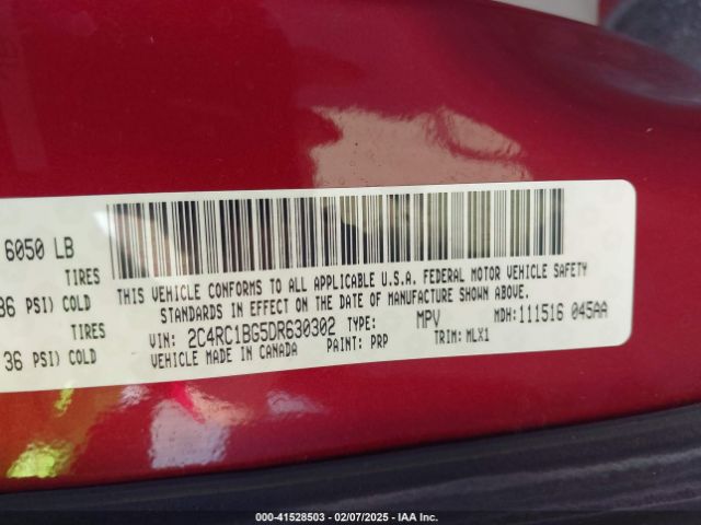 2013 CHRYSLER TOWN & COUNTRY 2C4RC1BG5DR630302 Photo 8