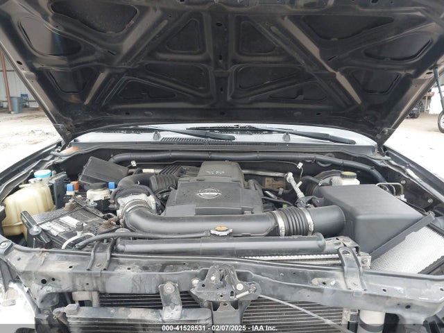 1N6DD0ER7JN754608 Nissan Frontier Sv