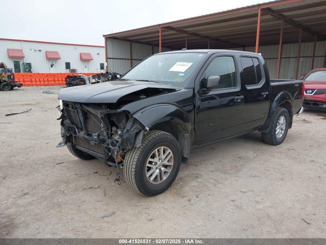 1N6DD0ER7JN754608 Nissan Frontier Sv
