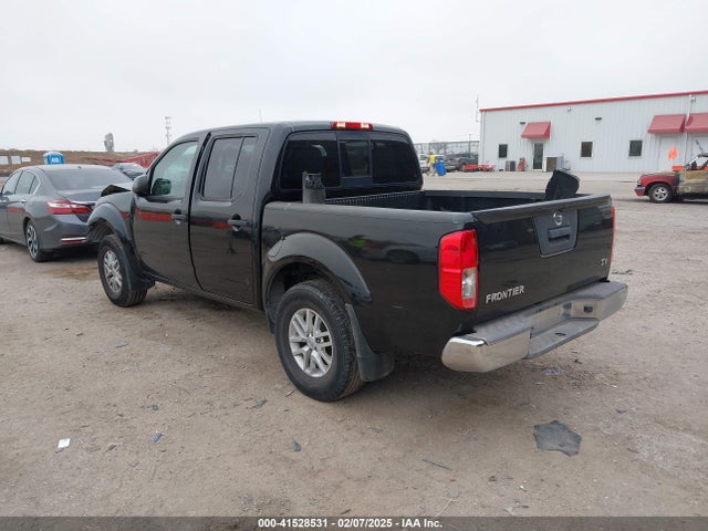 1N6DD0ER7JN754608 Nissan Frontier Sv