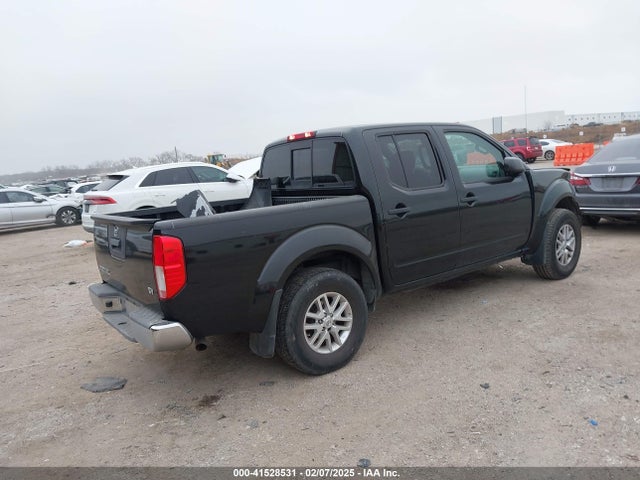 1N6DD0ER7JN754608 Nissan Frontier Sv
