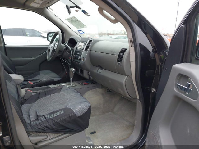 1N6DD0ER7JN754608 Nissan Frontier Sv