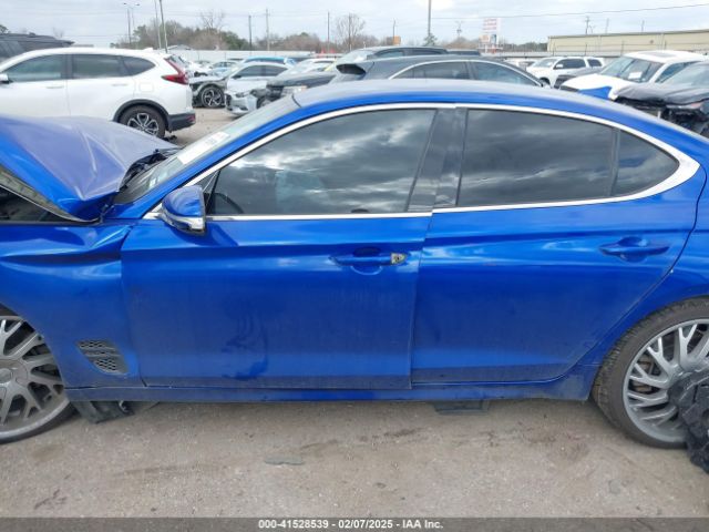 KMTG54TE4NU094769 Genesis G70 3.3t Rwd