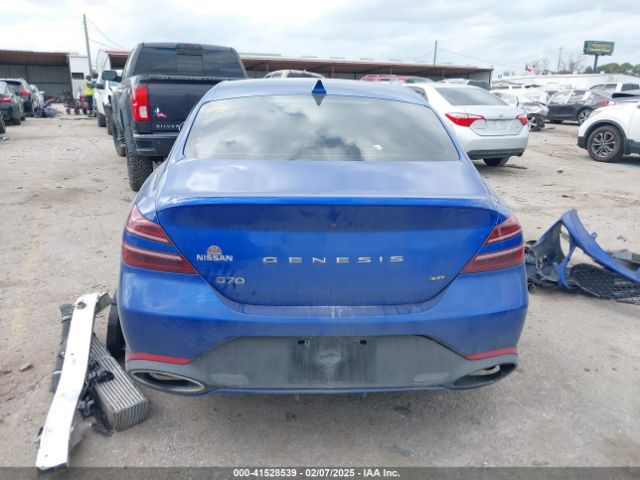 KMTG54TE4NU094769 Genesis G70 3.3t Rwd