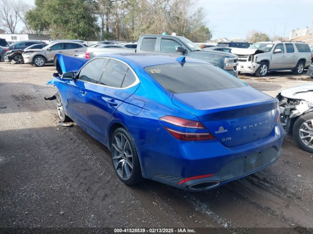 KMTG54TE4NU094769 Genesis G70 3.3t Rwd