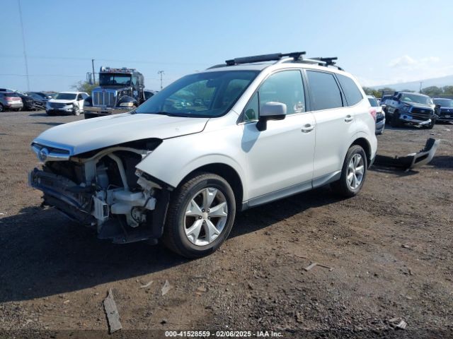 JF2SJAHC9FH496776 Subaru Forester 2.5i Limited