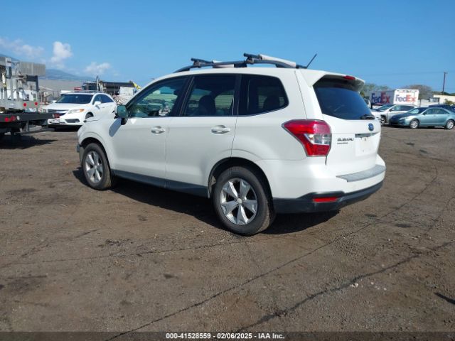 JF2SJAHC9FH496776 Subaru Forester 2.5i Limited
