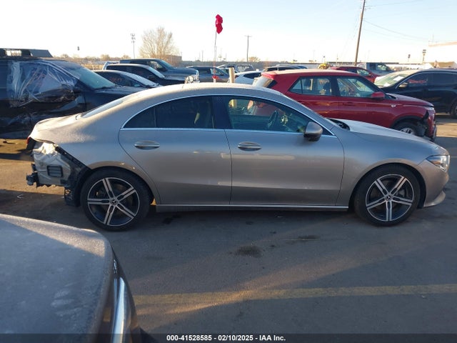 WDD5J4HB1LN036082 Mercedes-Benz CLA 250 4MATIC