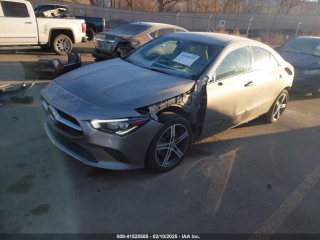 2020 MERCEDES-BENZ CLA 250 WDD5J4HB1LN036082 Photo 1
