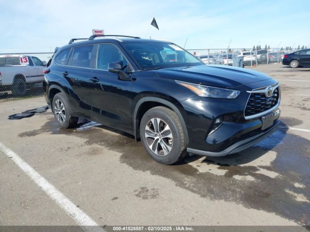 2024 TOYOTA HIGHLANDER 5TDKDRBH4RS561218