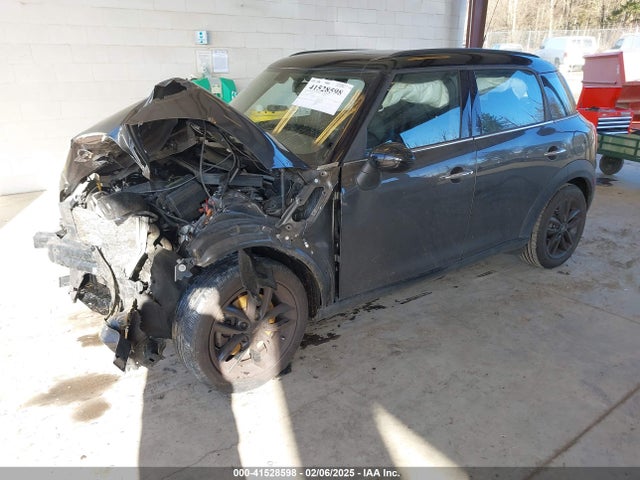 2012 MINI COOPER S COUNTRYMAN WMWZC3C55CWM26742 Photo 1