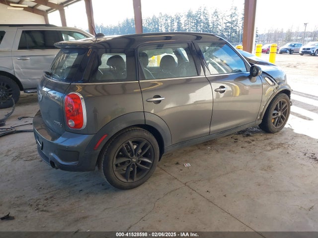 2012 MINI COOPER S COUNTRYMAN WMWZC3C55CWM26742 Photo 3