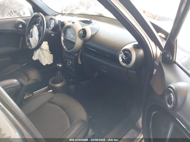 2012 MINI COOPER S COUNTRYMAN WMWZC3C55CWM26742 Photo 4