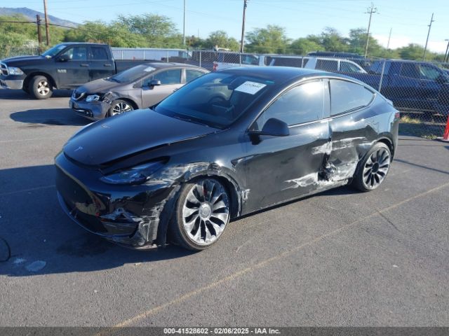 7SAYGDEF1NF453526 Tesla Model Y Performance Dual Motor All-wheel Drive