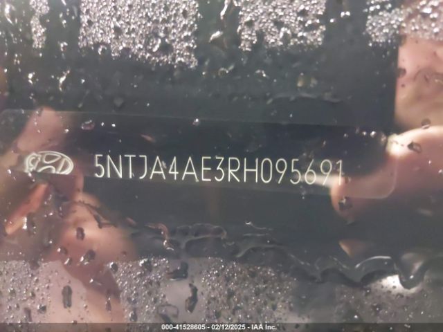 5NTJA4AE3RH095691 Hyundai Santa Cruz Se