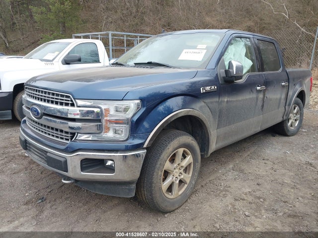 Ford F-150 Lariat 2019 1FTEW1E51KFC78923 Image 2