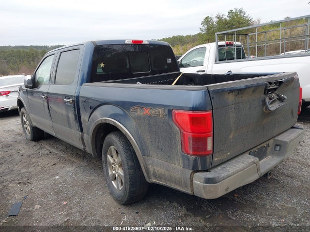 Ford F-150 Lariat 2019 1FTEW1E51KFC78923 Image 3