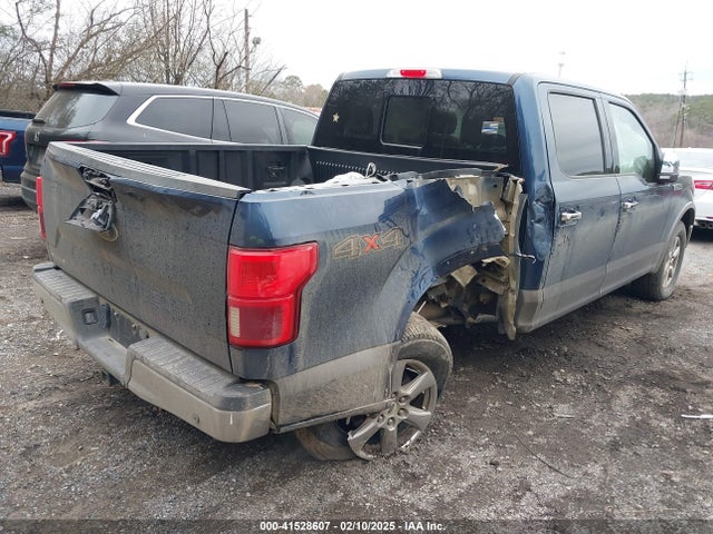 Ford F-150 Lariat 2019 1FTEW1E51KFC78923 Image 4
