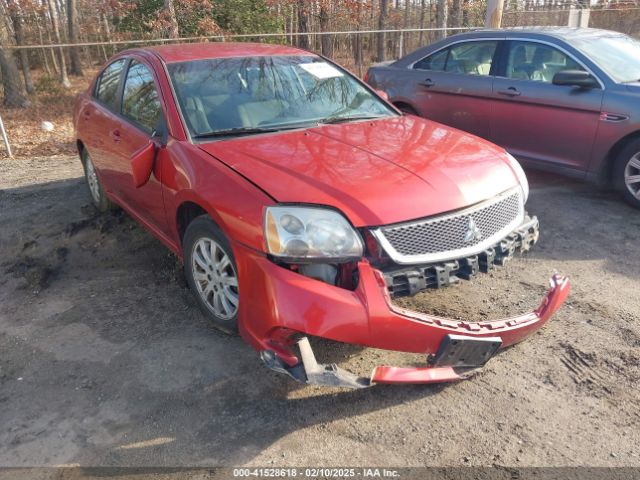 2012 MITSUBISHI GALANT 4A32B2FF2CE024735 Photo 0