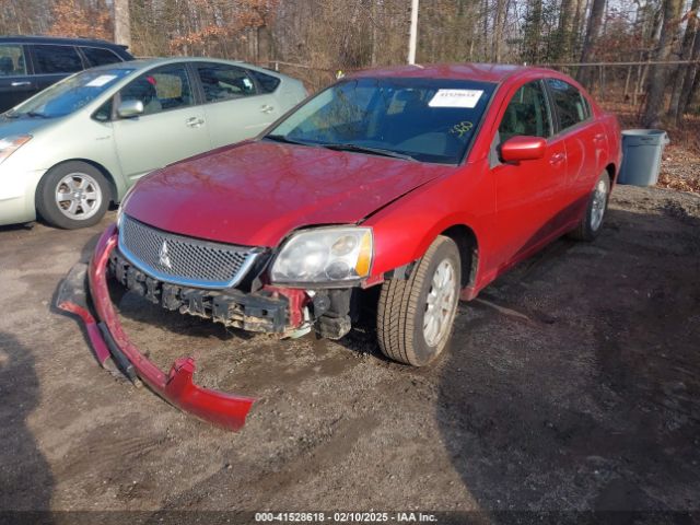 2012 MITSUBISHI GALANT 4A32B2FF2CE024735 Photo 1
