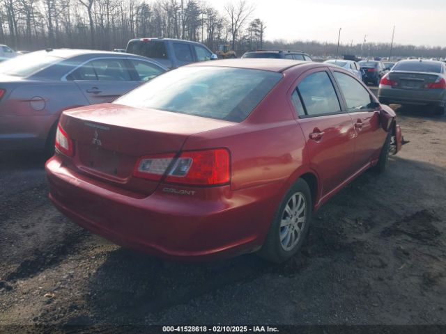 2012 MITSUBISHI GALANT 4A32B2FF2CE024735 Photo 3