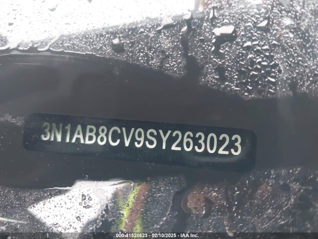 3N1AB8CV9SY263023 Nissan SENTRA SV