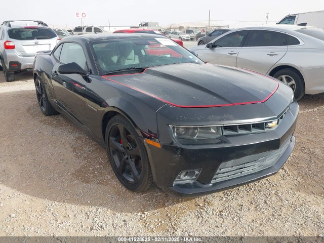 Chevrolet Camaro 1lt 2015 2G1FD1E32F9182072 Image 1