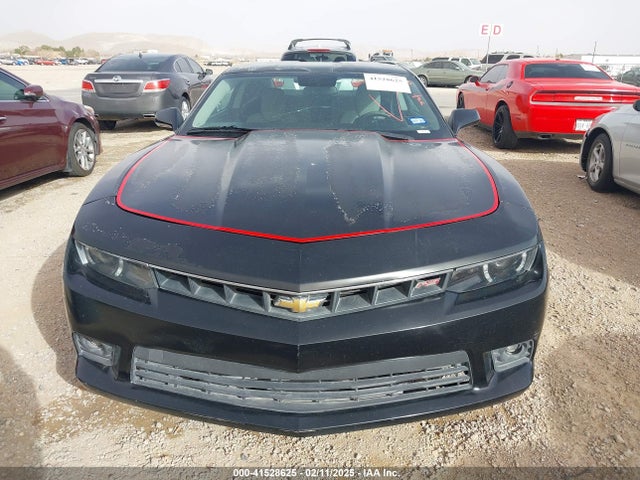 Chevrolet Camaro 1lt 2015 2G1FD1E32F9182072 Image 12