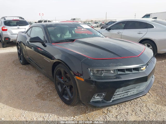 Chevrolet Camaro 1lt 2015 2G1FD1E32F9182072 Image 13
