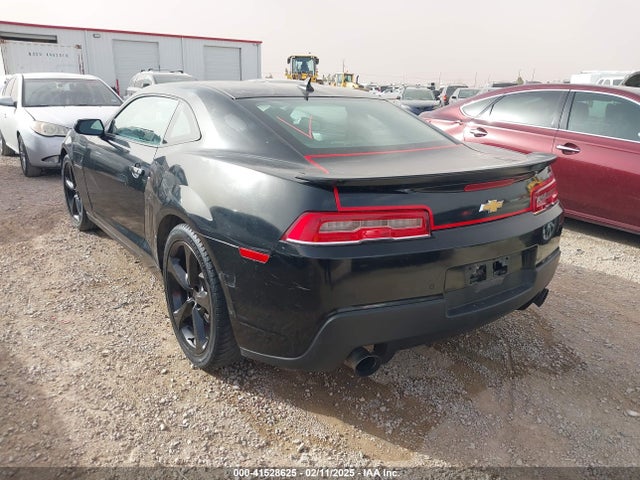 Chevrolet Camaro 1lt 2015 2G1FD1E32F9182072 Image 14