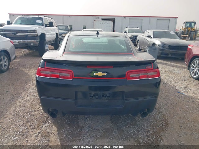 Chevrolet Camaro 1lt 2015 2G1FD1E32F9182072 Image 16