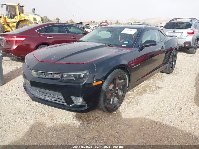 Chevrolet Camaro 1lt 2015 2G1FD1E32F9182072 Image 2