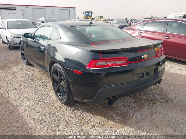 Chevrolet Camaro 1lt 2015 2G1FD1E32F9182072 Image 3