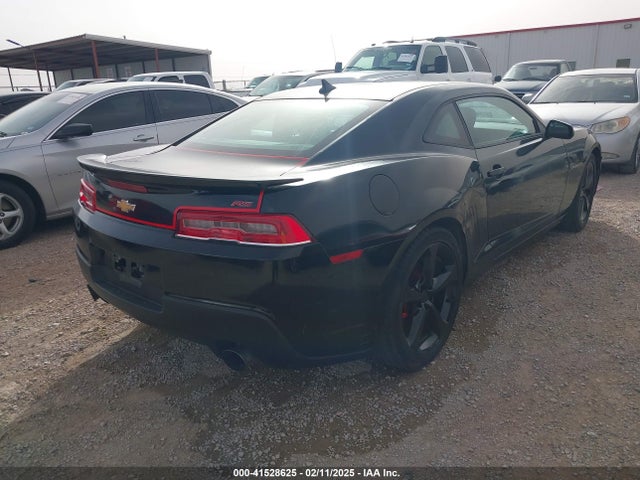 Chevrolet Camaro 1lt 2015 2G1FD1E32F9182072 Image 4