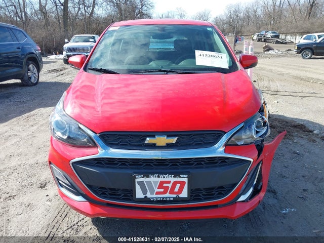 Chevrolet Spark Fwd 1lt Automatic 2020 KL8CD6SA9LC407949 Image 12