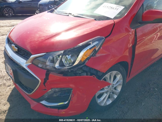 Chevrolet Spark Fwd 1lt Automatic 2020 KL8CD6SA9LC407949 Image 6