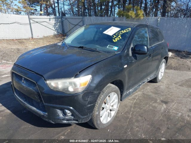 2011 MITSUBISHI OUTLANDER SPORT JA4AR4AU0BZ000205 Photo 1