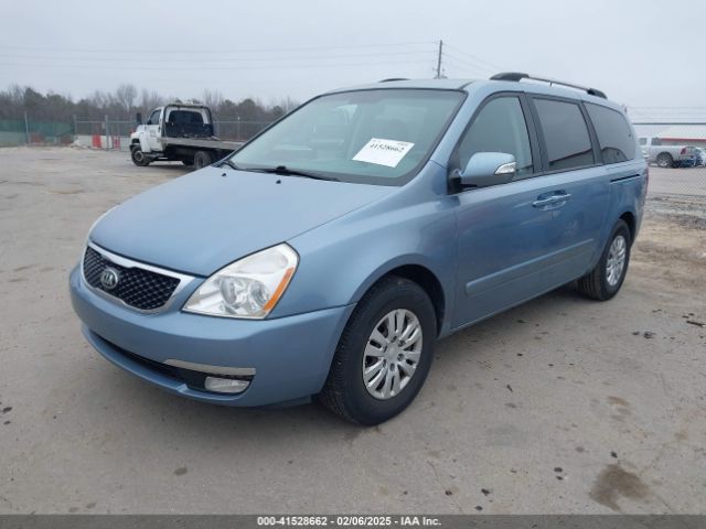 KNDMG4C7XE6542143 KIA SEDONA LX