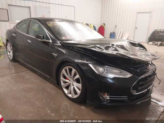 2015 TESLA MODEL S 5YJSA4H21FFP73217 Photo 0